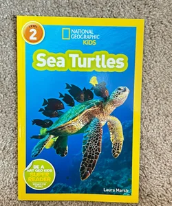 National Geographic Readers: Sea Turtles