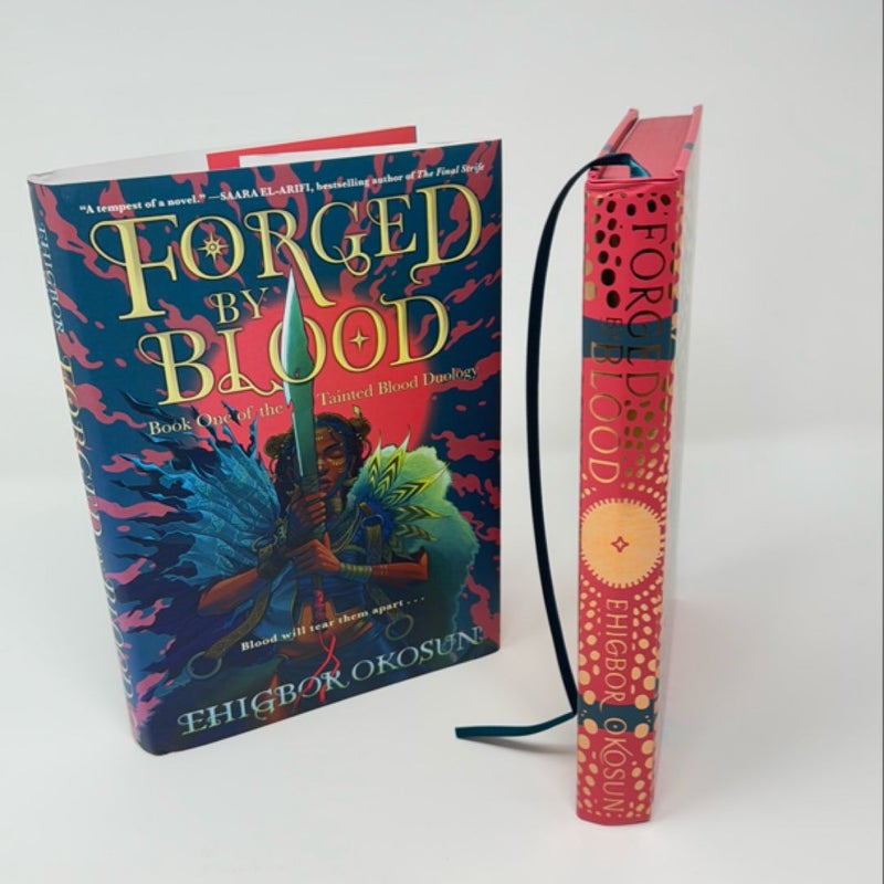 Forged by blood Litjoy Special Edition