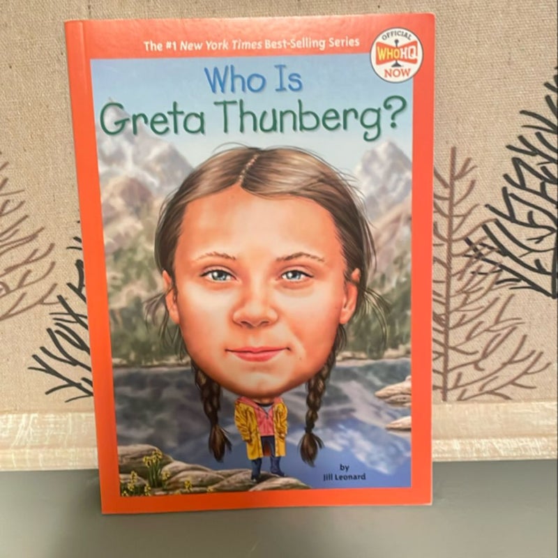 Who Is Greta Thunberg?