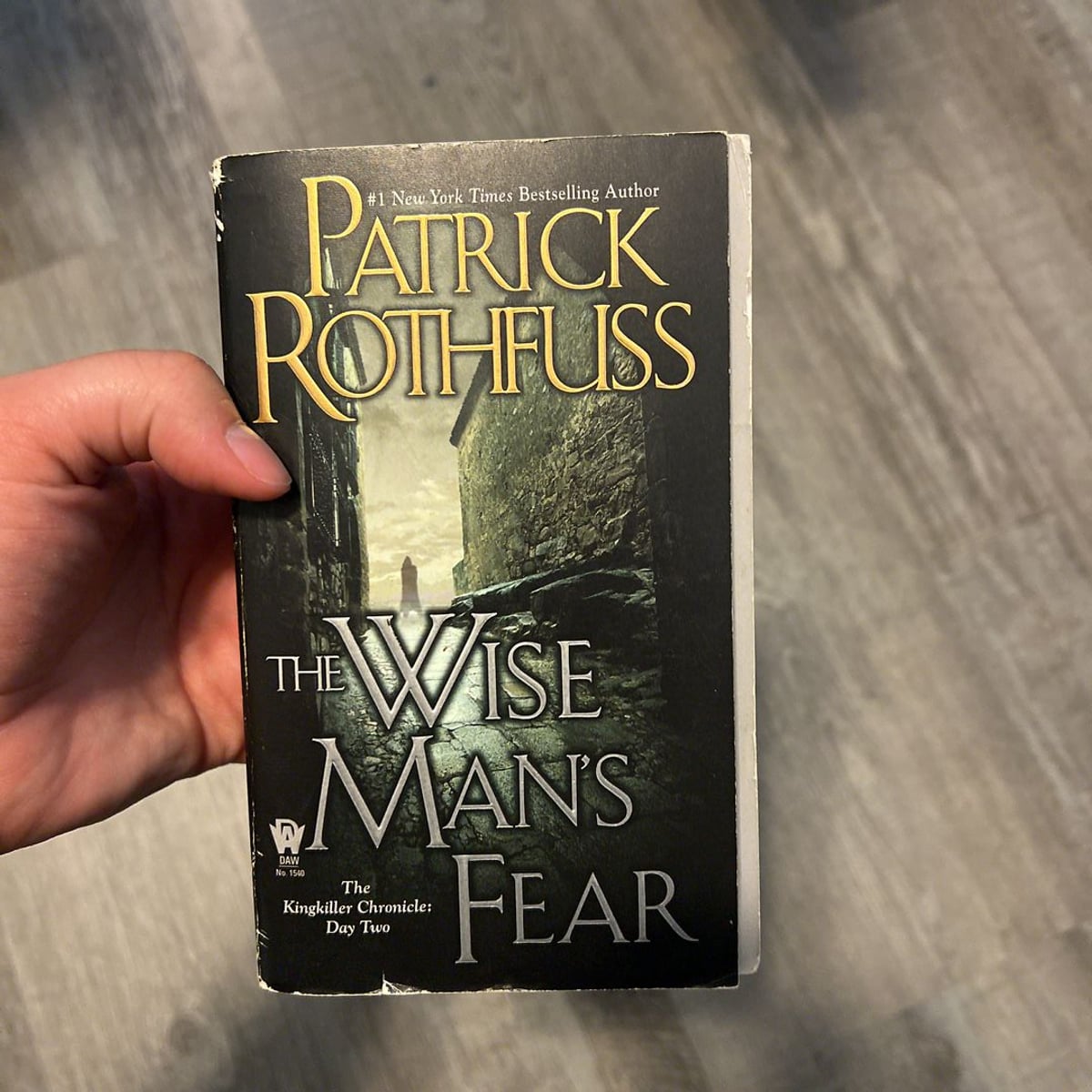The Wise Man's Fear by Patrick Rothfuss