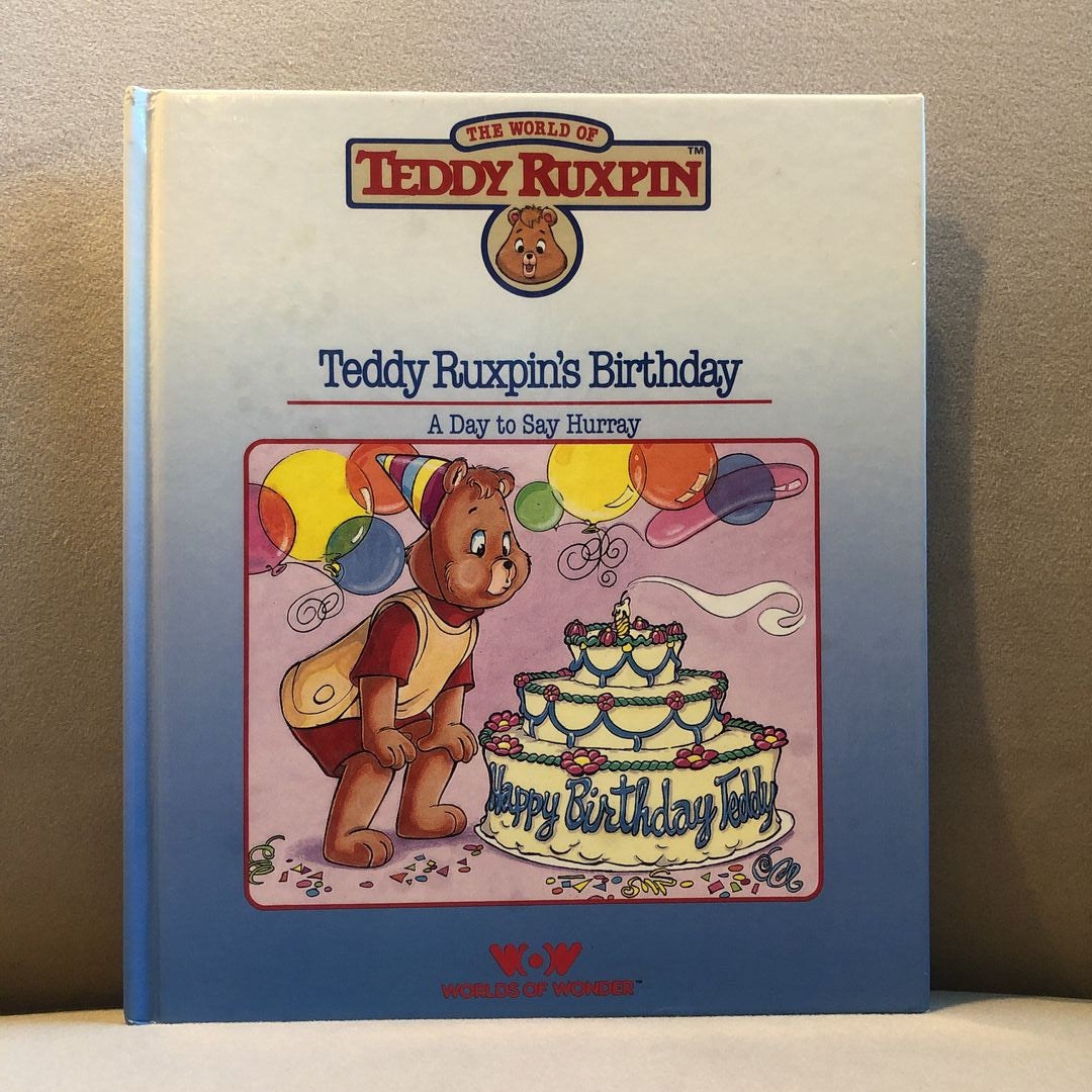 Teddy ruxpin clearance birthday