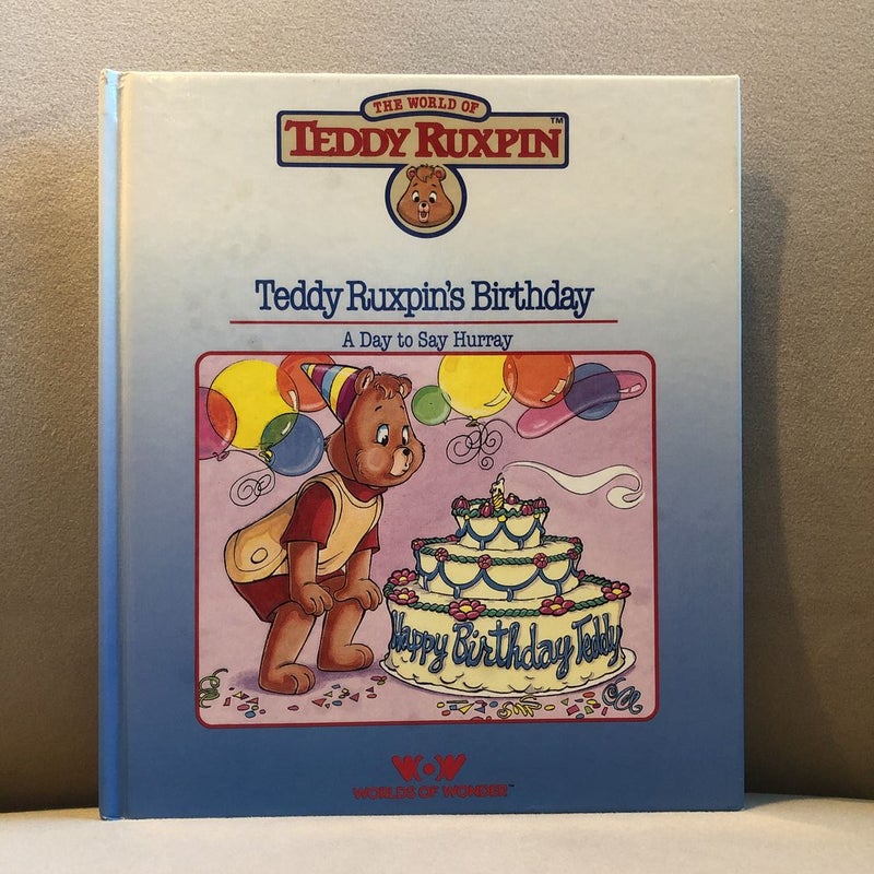 Teddy Ruxpin's Birthday