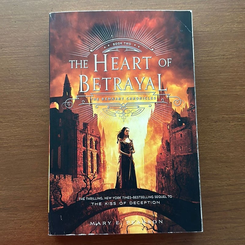 The Heart of Betrayal by Mary E. Pearson, Paperback | Pangobooks