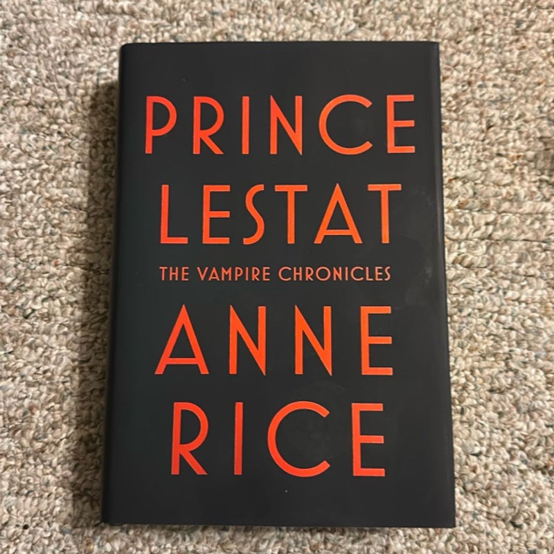 Prince Lestat (first edition, signed)