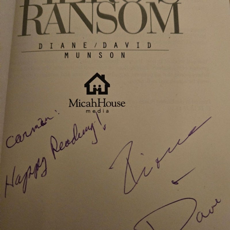 Hero's Ransom **signed**