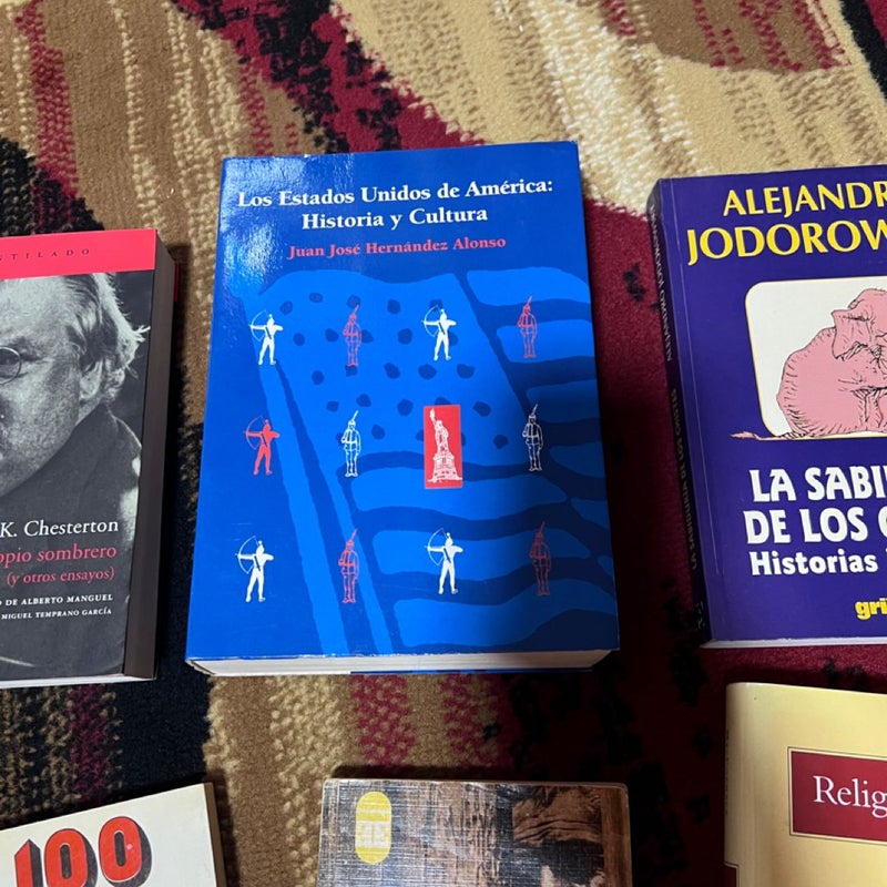 Mega Lot 20 Latin American Studies books - high Quality 