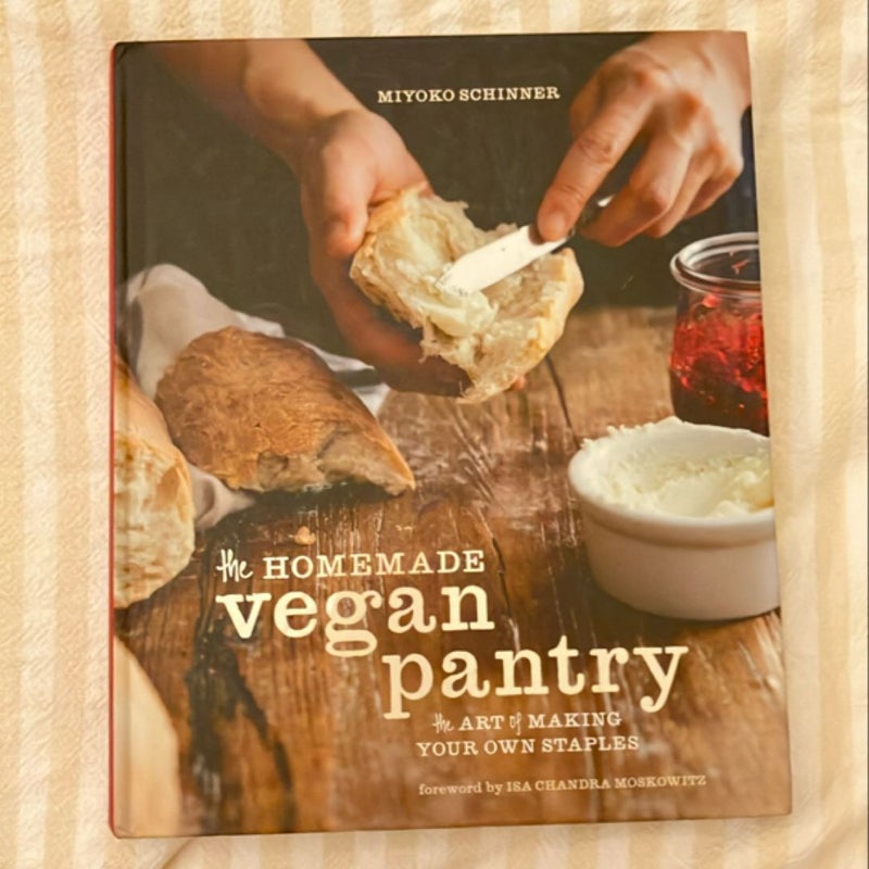 The Homemade Vegan Pantry