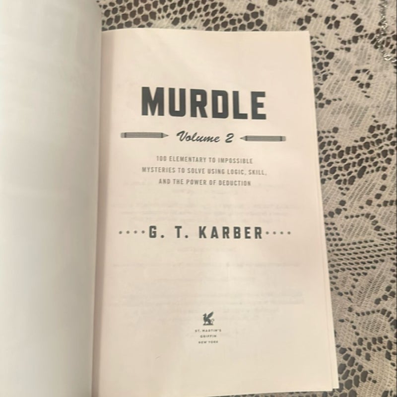 Murdle: Volume 2