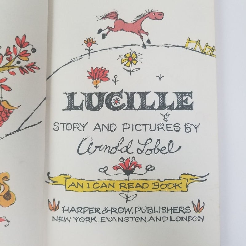 Lucille 1964 (An I Can Read Book)