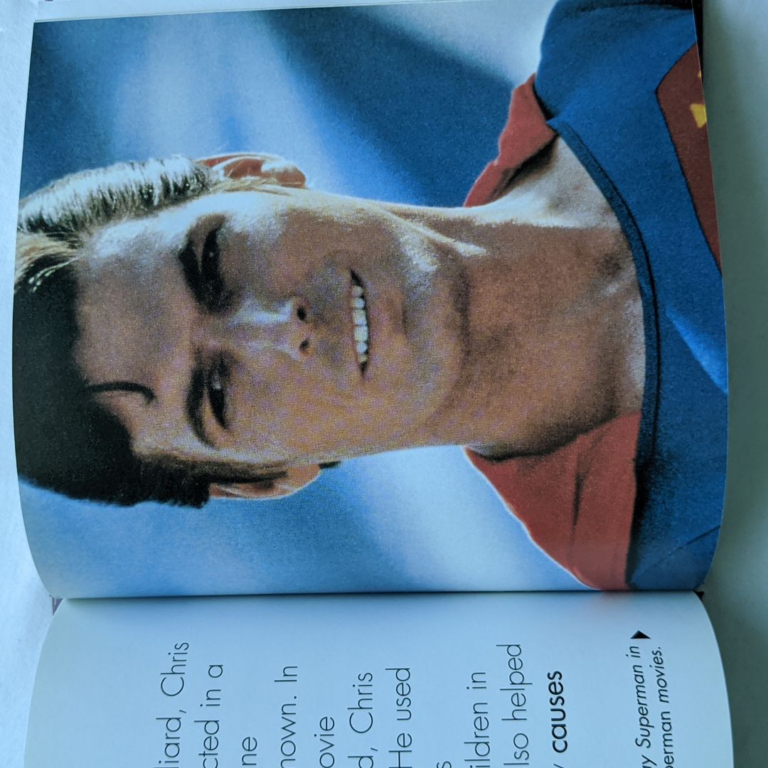 Learning about Courage from the Life of Christopher Reeve by Jane Kelly ...