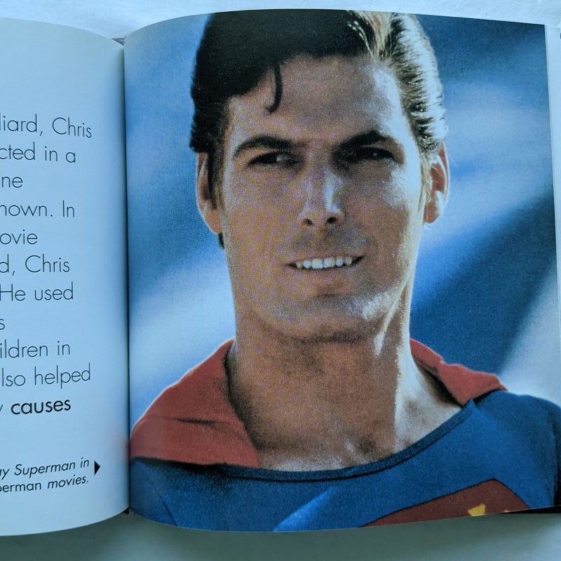 Learning about Courage from the Life of Christopher Reeve
