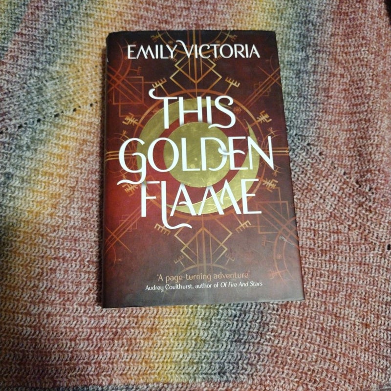 This Golden Flame SIGNED