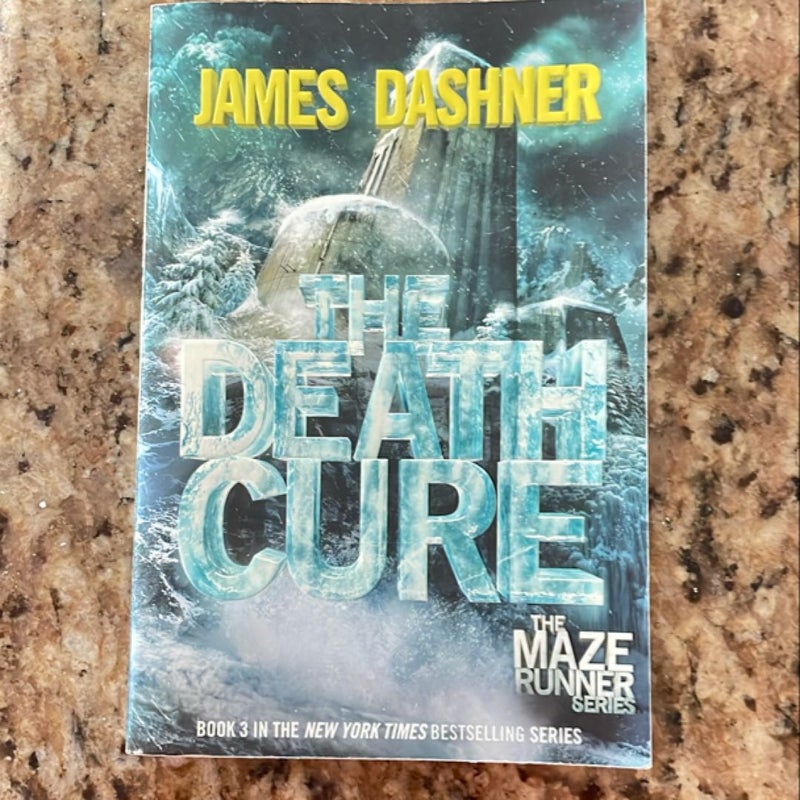 The Death Cure (Maze Runner, Book Three)