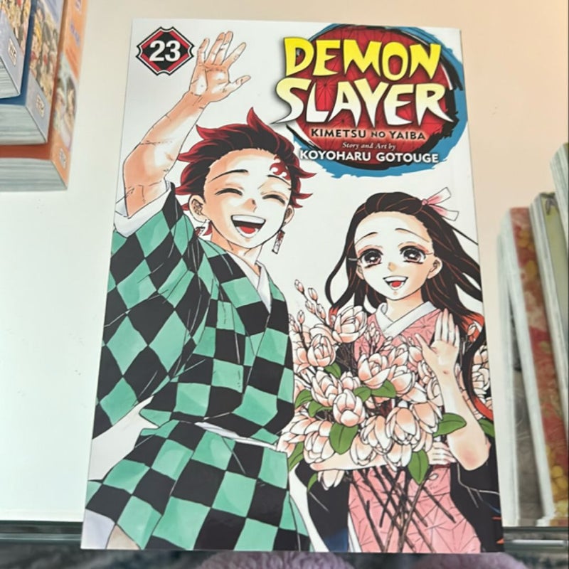 Demon Slayer: Kimetsu No Yaiba, Vol. 23