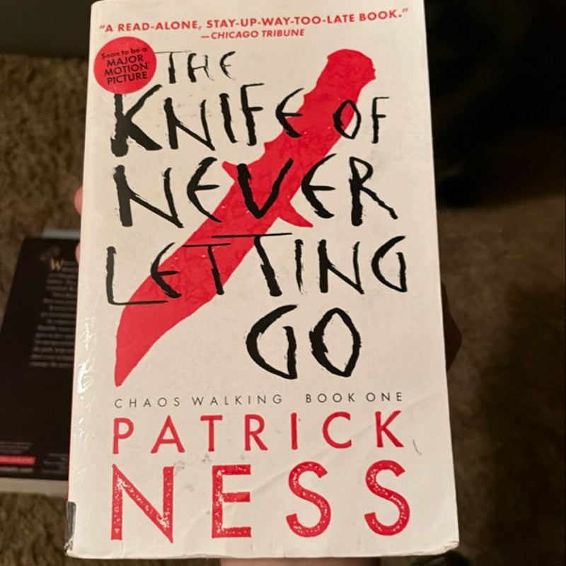 The Knife of Never Letting Go (with Bonus Short Story)