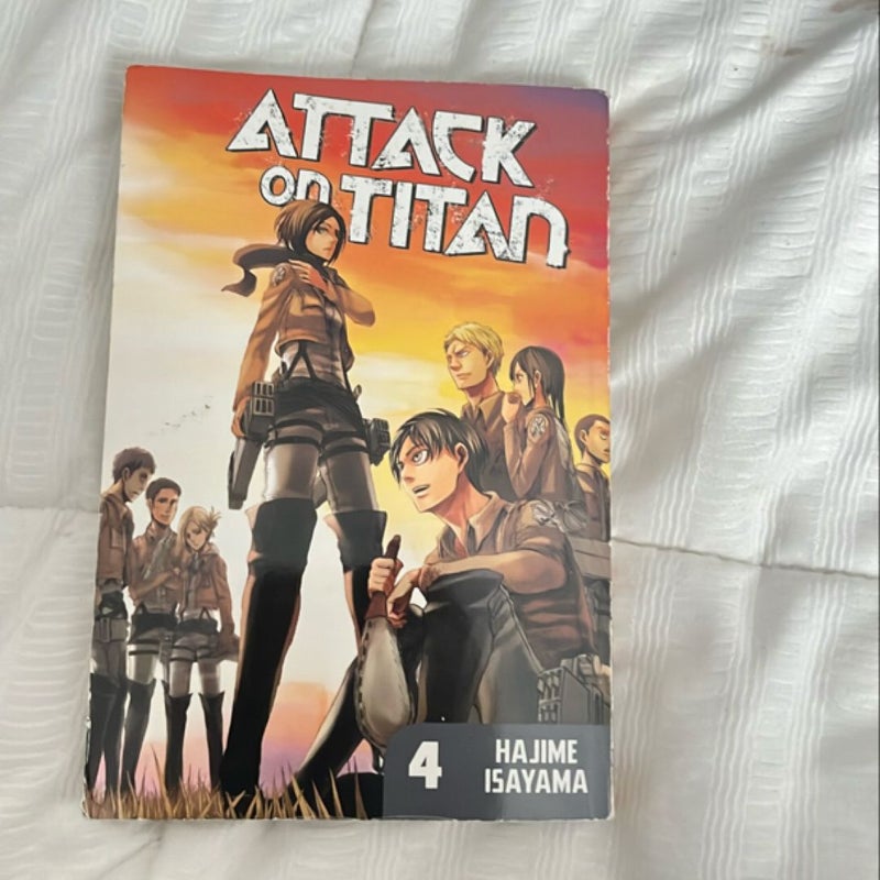 Attack On Titan [ Volume 4 ]