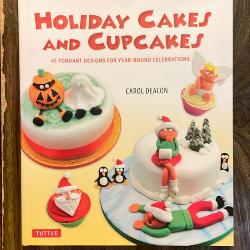 Holiday Cakes and Cupcakes