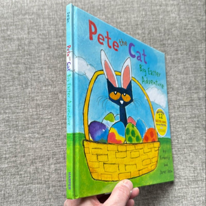 Pete the Cat: Big Easter Adventure