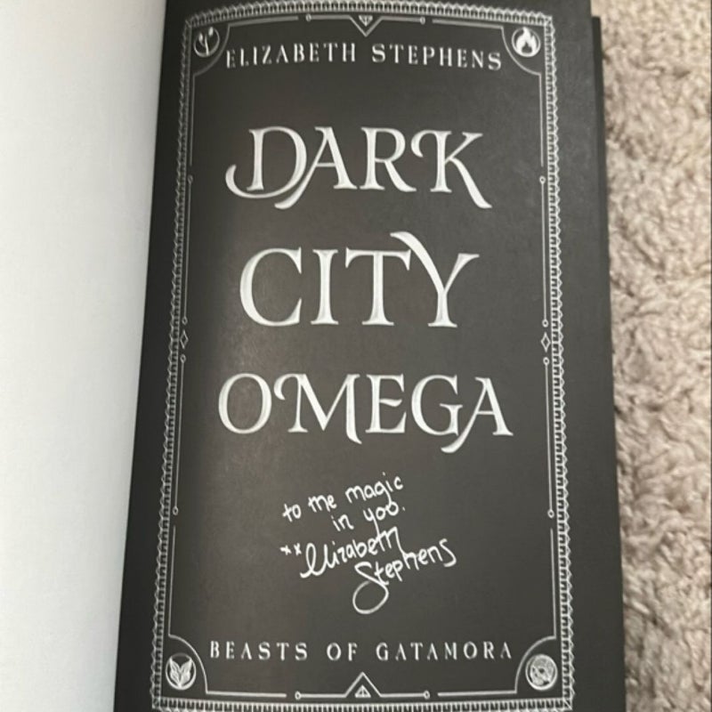 Dark City Omega - Autographed 