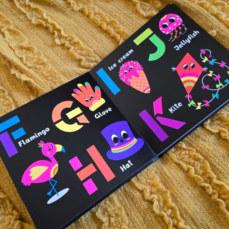 Neon Books: My First Book of the Alphabet