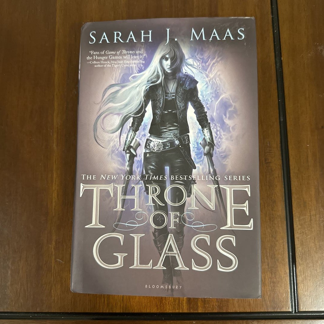 Throne of Glass by Sarah J. Maas, Hardcover