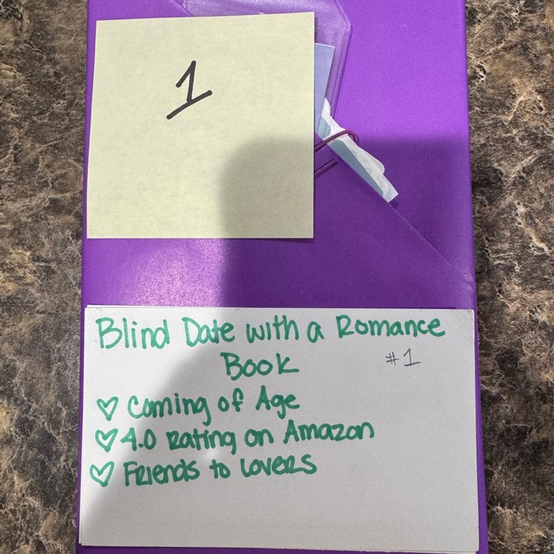 Blind date with a Book 