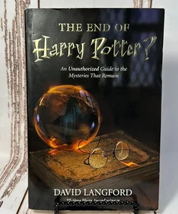 The End of Harry Potter?