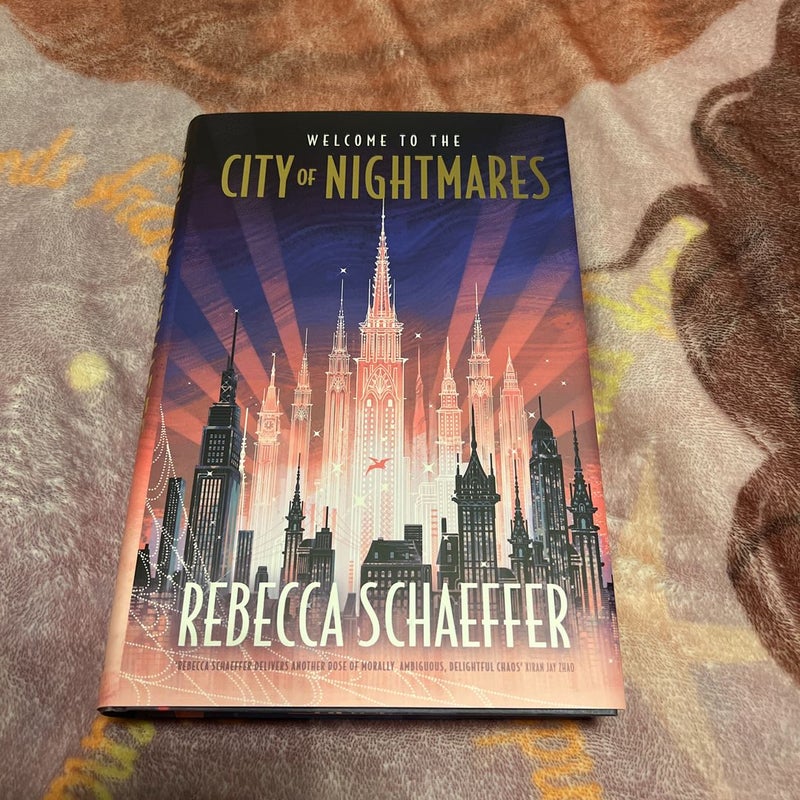 Fairyloot “City of Nightmares” - signed exclusive edition