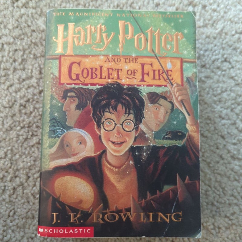 Harry Potter and the Goblet of Fire