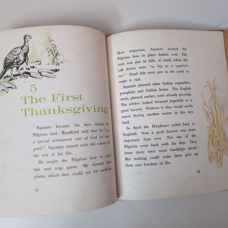 A Holiday Book Thanksgiving ©1963