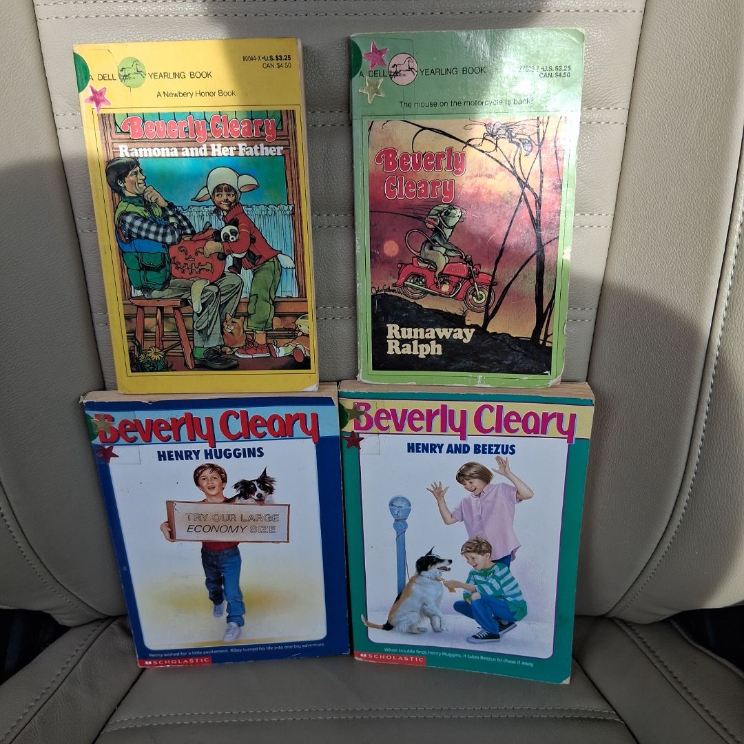 Beverly Cleary 4 pack