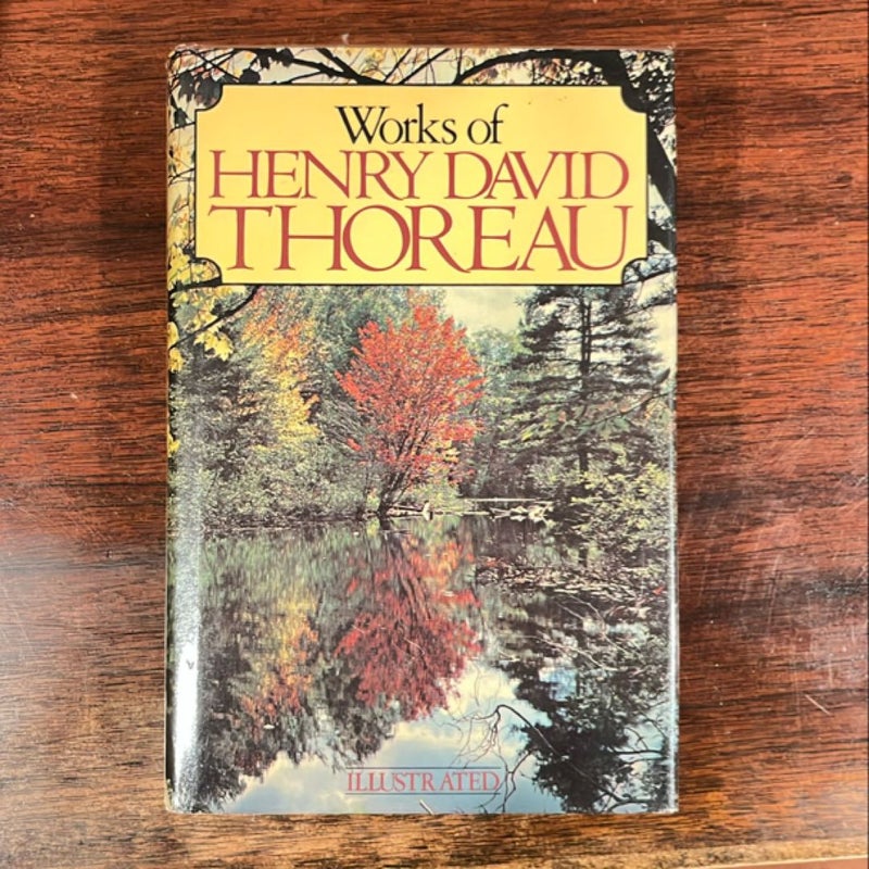 Works of Henry David Thoreau