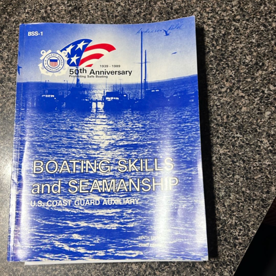 BOATING SKILLS AND SEAMANSHIP