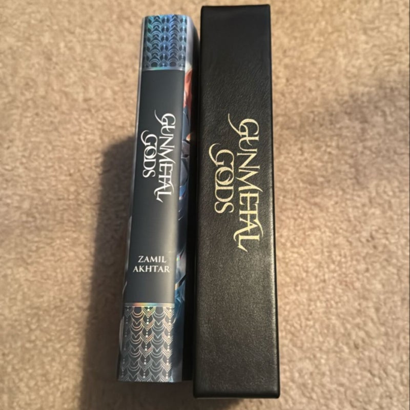 Gunmetal Gods - Signed w/ Slipcase & Bookmark