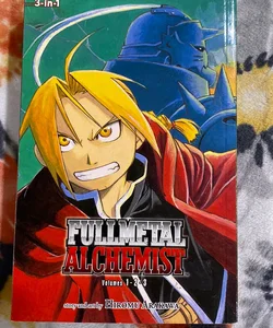 Fullmetal Alchemist (3-In-1 Edition), Vol. 1