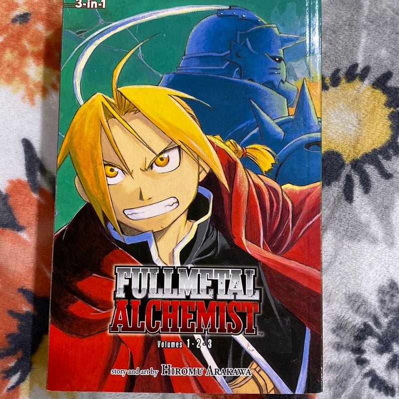 Fullmetal Alchemist (3-In-1 Edition), Vol. 1