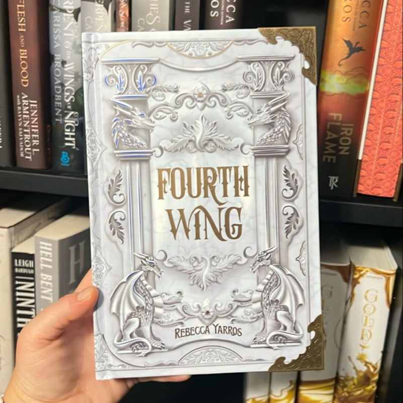 Fourth Wing Bookish Box Edition