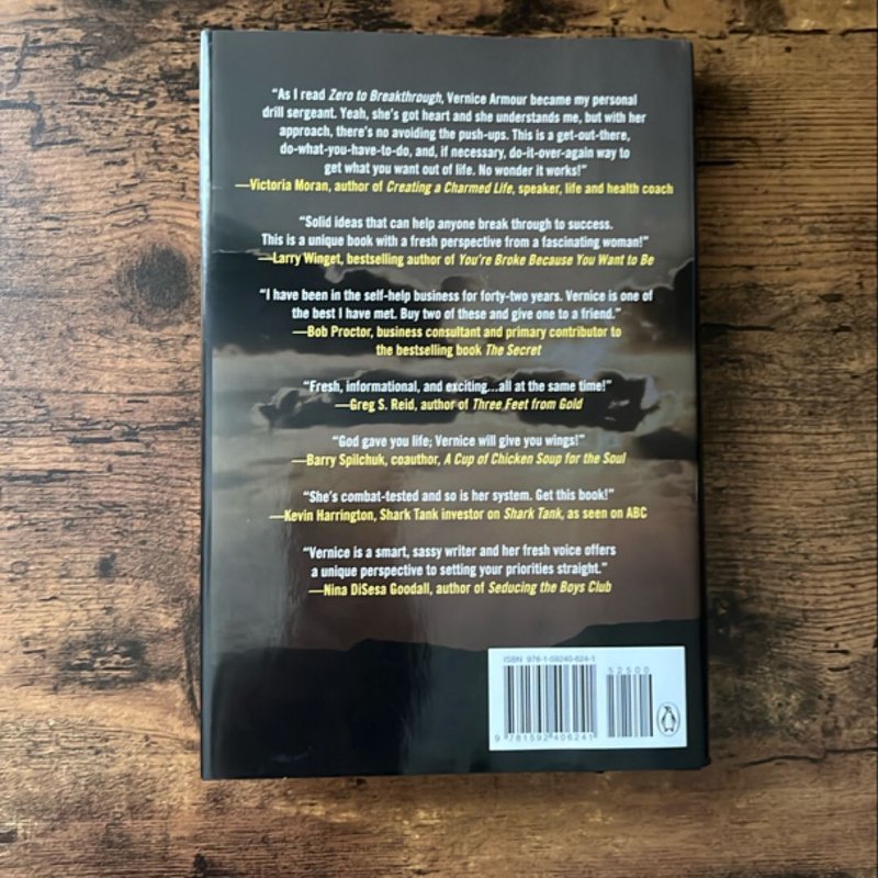 Zero to Breakthrough