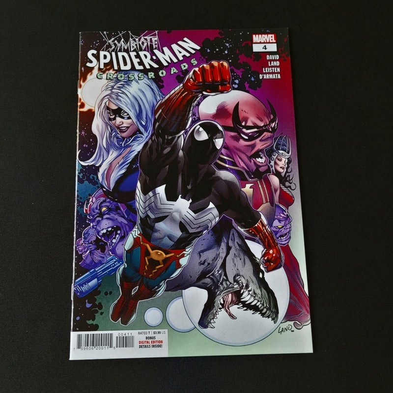 Symbiote Spider-Man: Crossroads #4