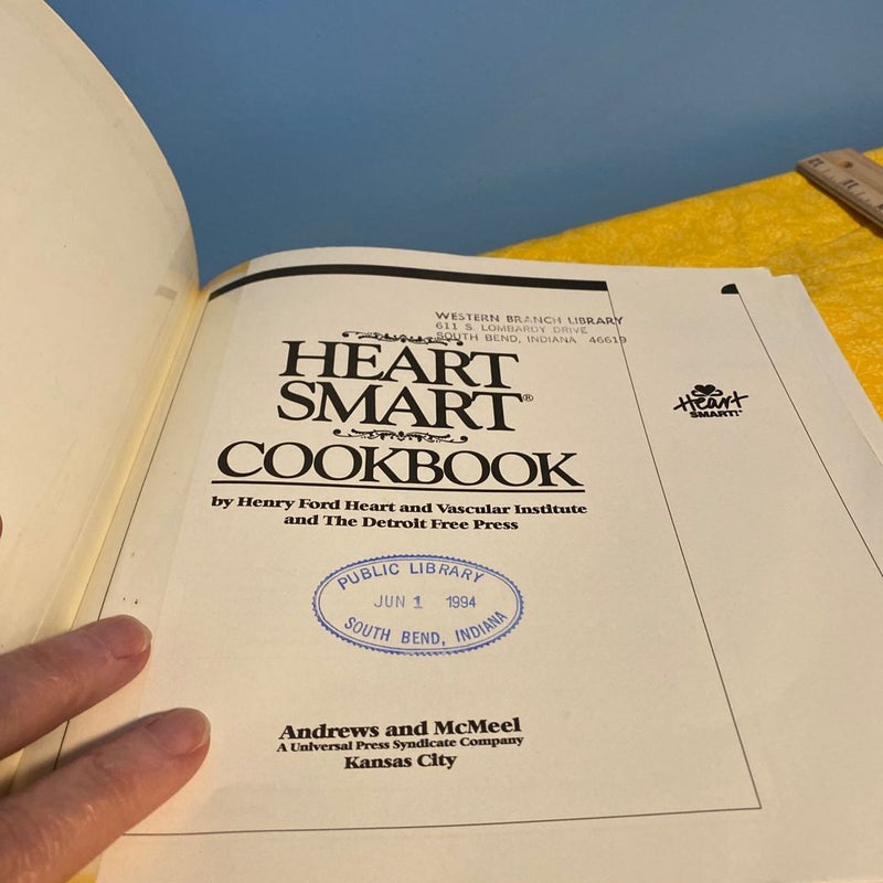 Heart Smart Cookbook