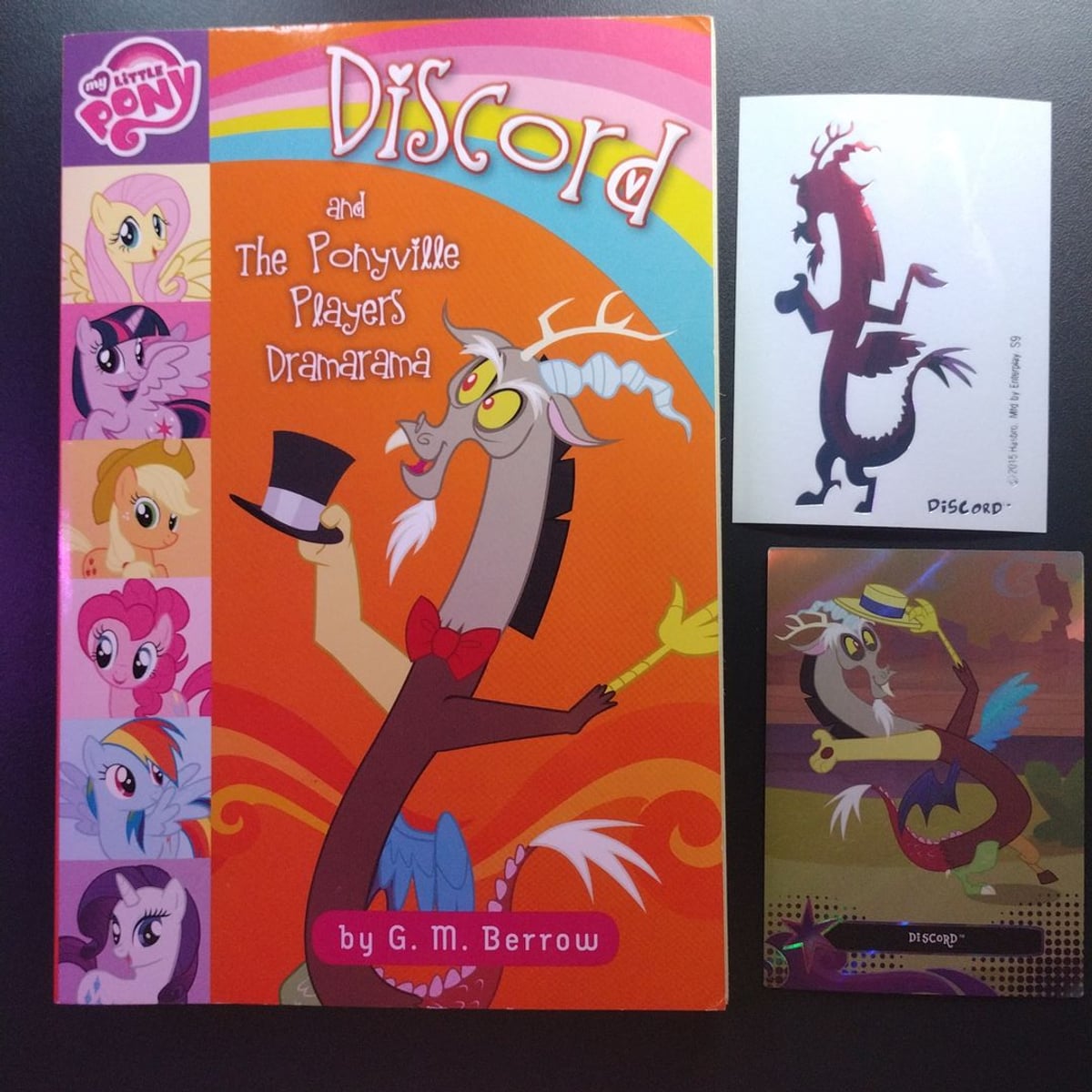 My Little Pony: Discord and the Ponyville Players Dramarama by G. M. Berrow