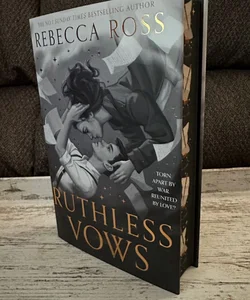 Ruthless Vows SIGNED - Fairy Loot ** PRICE REDUCED!