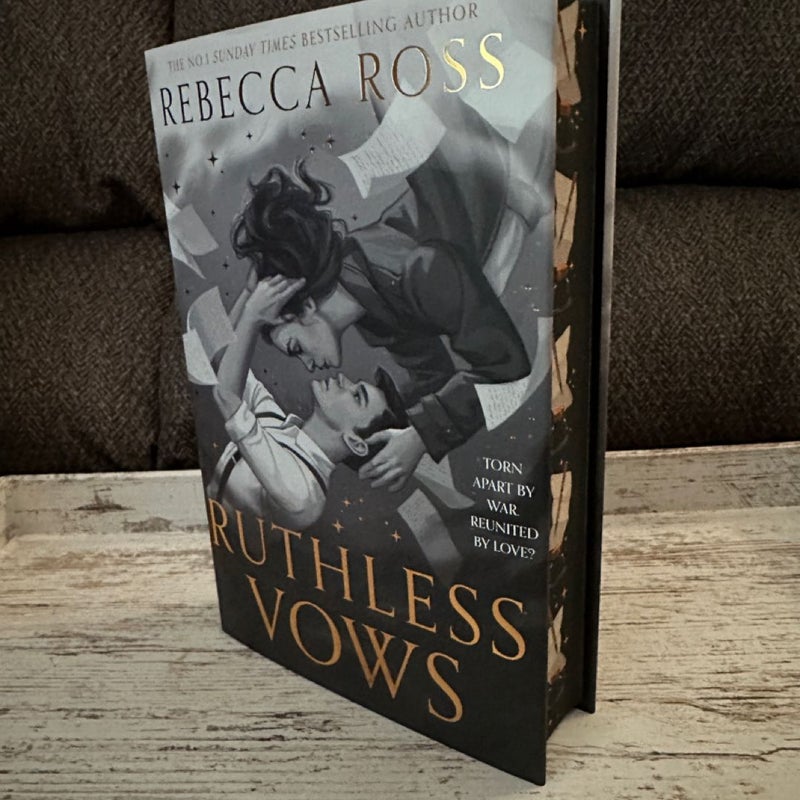 Ruthless Vows SIGNED - Fairy Loot ** PRICE REDUCED!