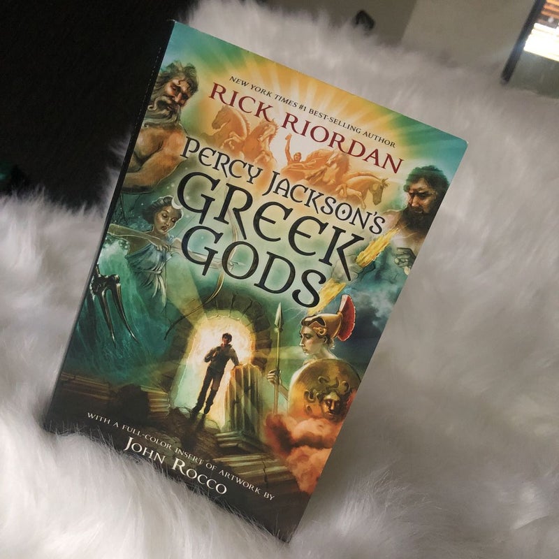 Percy Jackson's Greek Gods