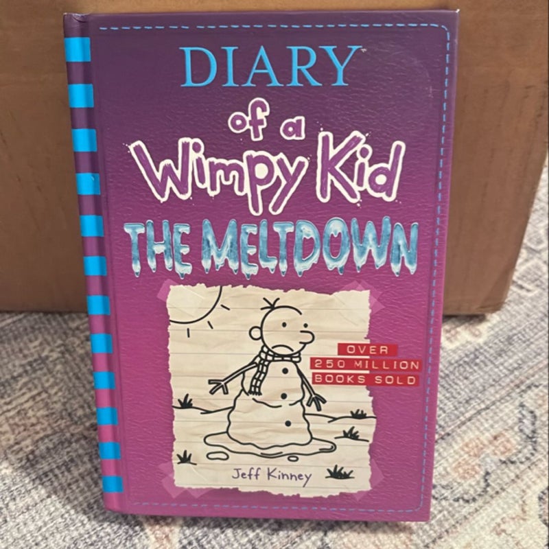 The Meltdown (Diary of a Wimpy Kid Book 13)