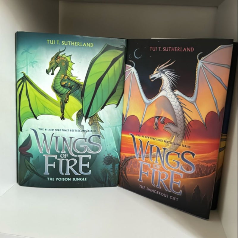 Wings of fire 11-15