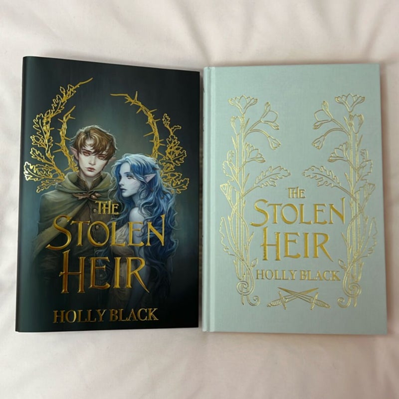 The Stolen Heir — Fairyloot Edition 