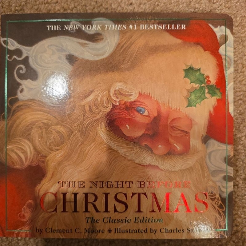 The Night Before Christmas Board Book