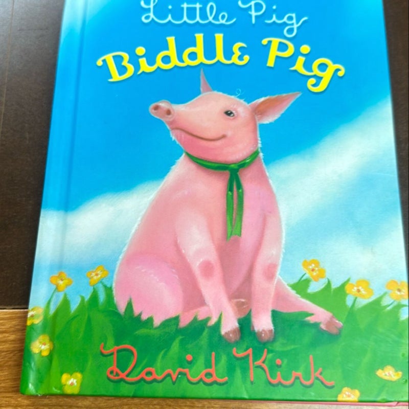 Little Pig, Biddle Pig