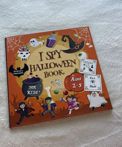 | Toddler and Preschool I Spy Halloween Book for Kids Ages 2-5
